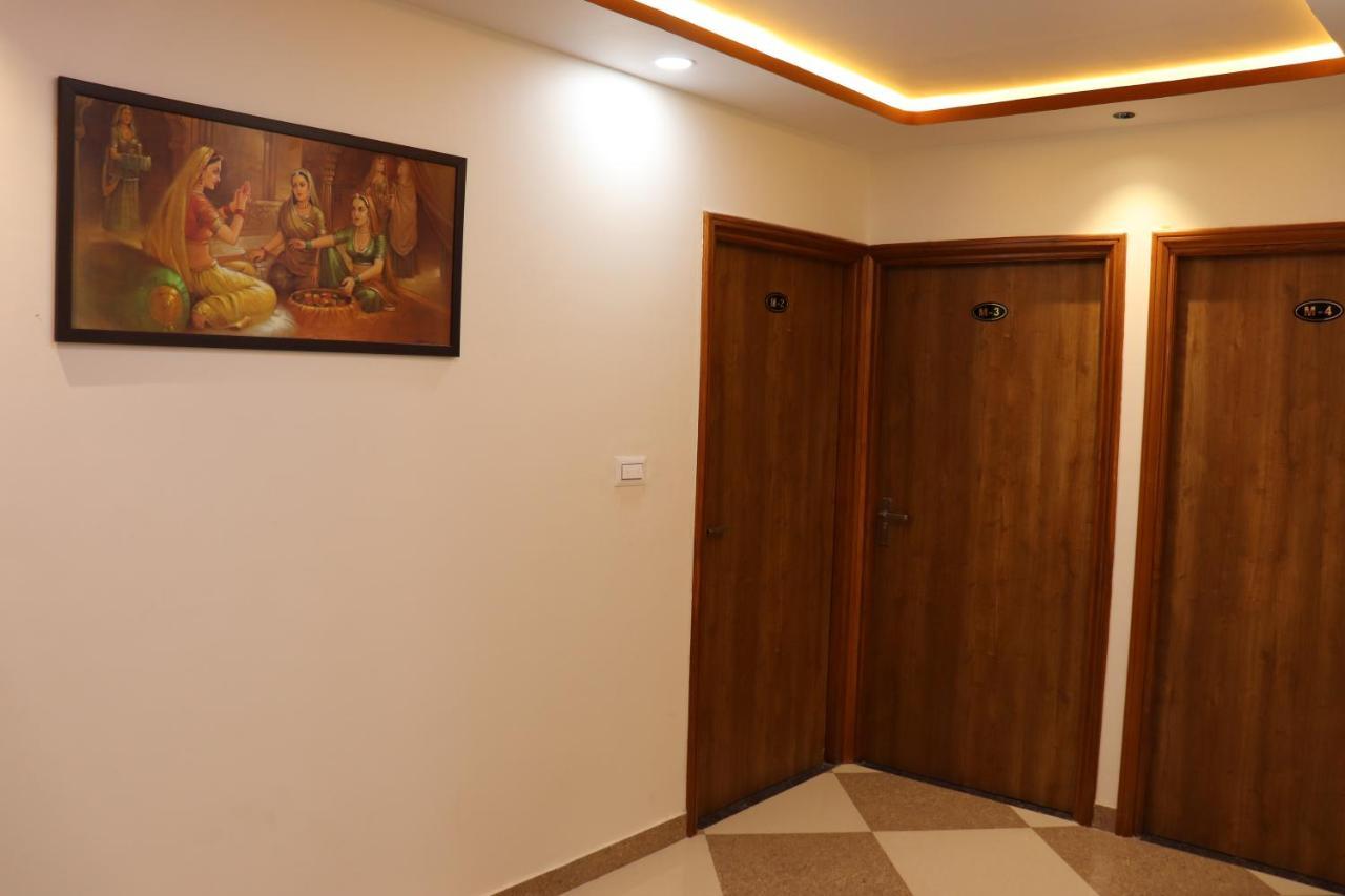 Hotel Jmb 焦特布尔 外观 照片