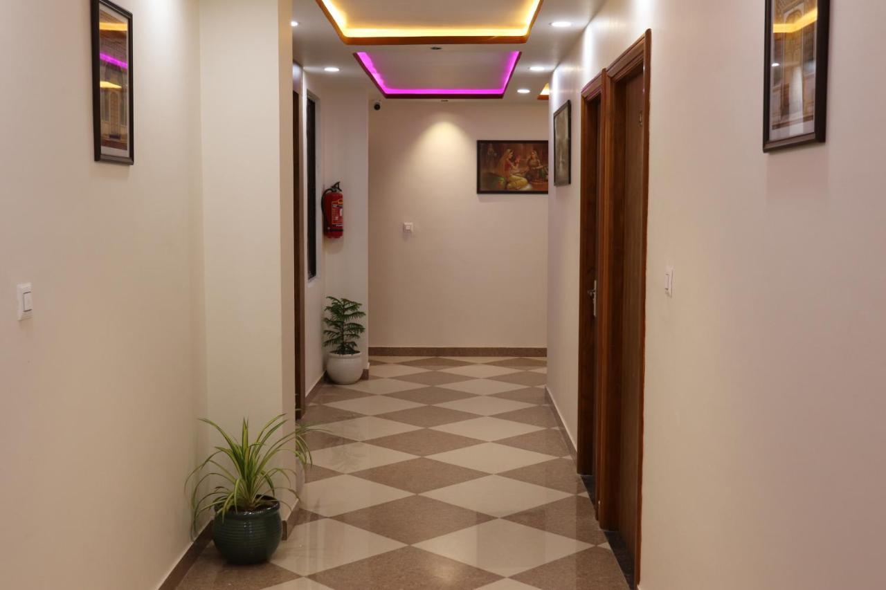 Hotel Jmb 焦特布尔 外观 照片